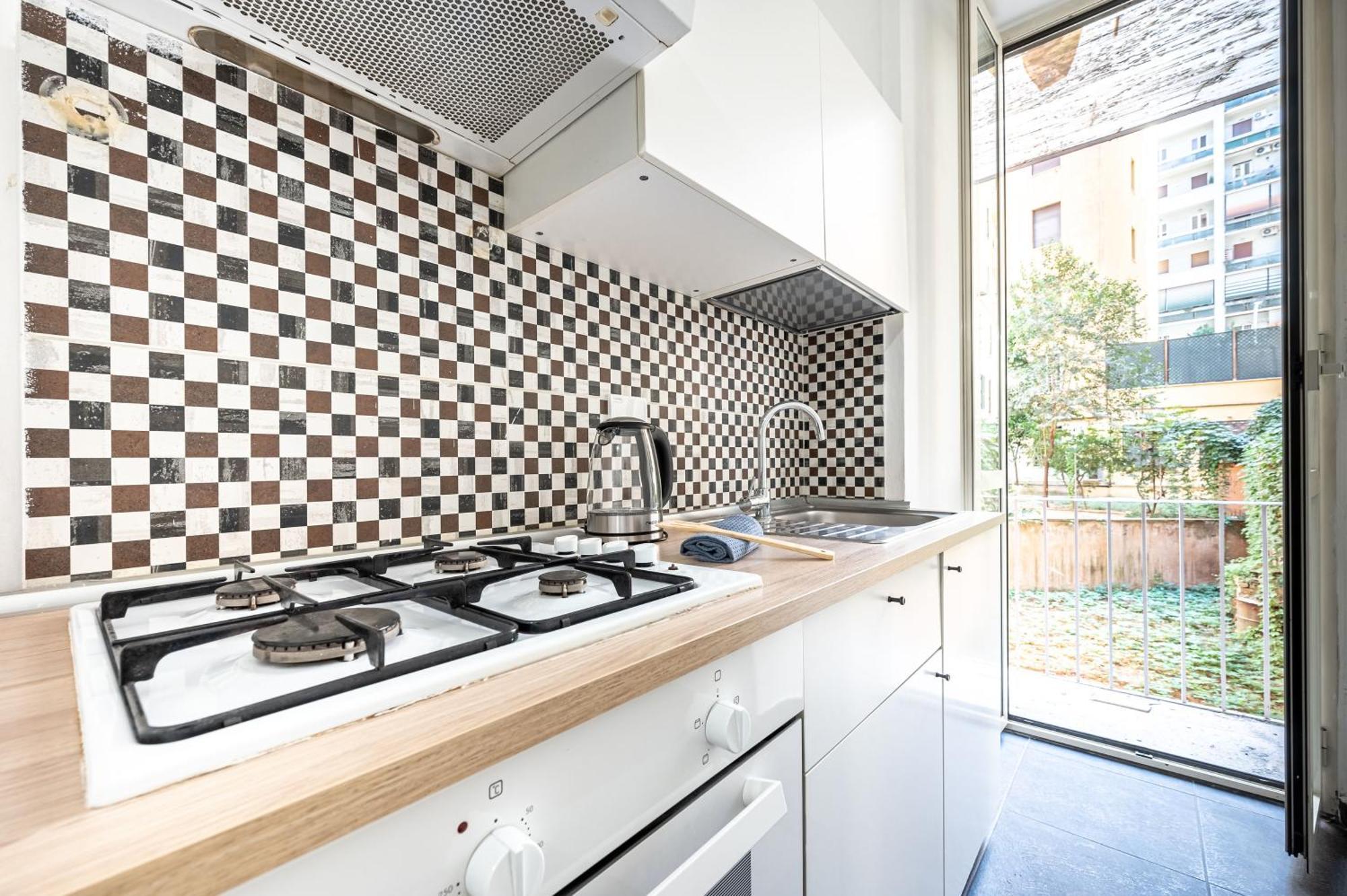 Dream Suite Modern In Rome Air Conditioning Wifi Near The Metro A Esterno foto