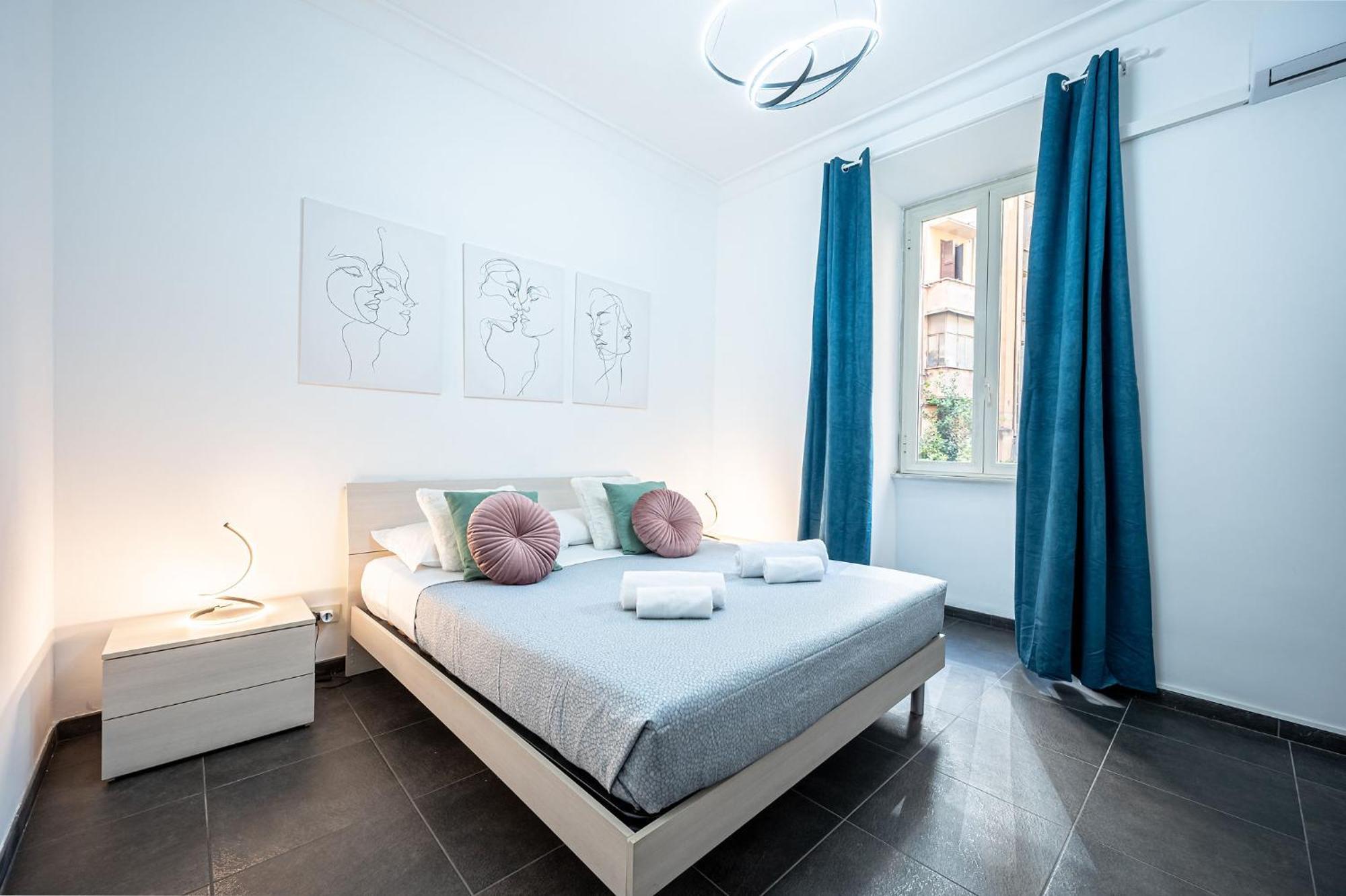 Dream Suite Modern In Rome Air Conditioning Wifi Near The Metro A Esterno foto